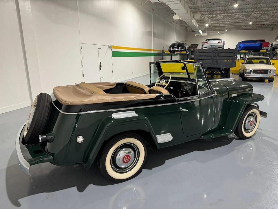1949 Willys Jeepster - Image 6 of 31