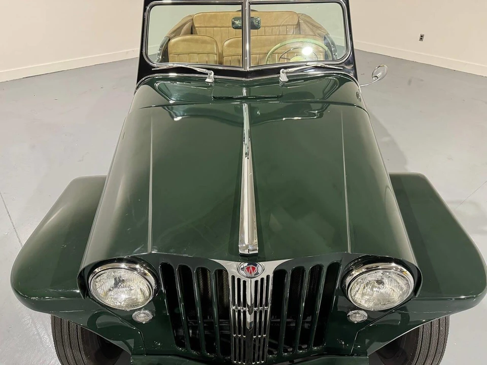 1949 Willys Jeepster - Image 15 of 31