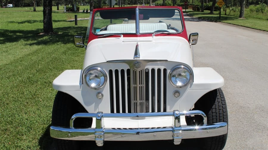 1949 Willys Jeepster - Image 18 of 29