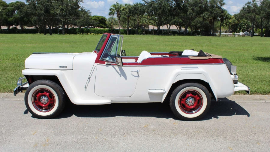 1949 Willys Jeepster - Image 2 of 29