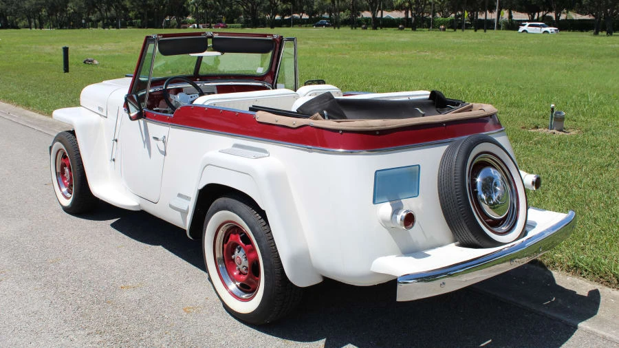 1949 Willys Jeepster - Image 3 of 29