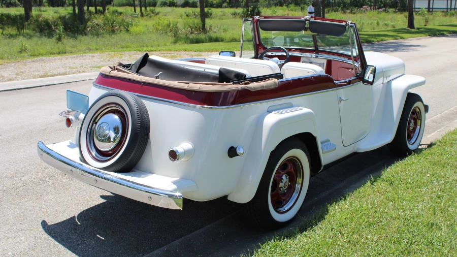 1949 Willys Jeepster - Image 19 of 29