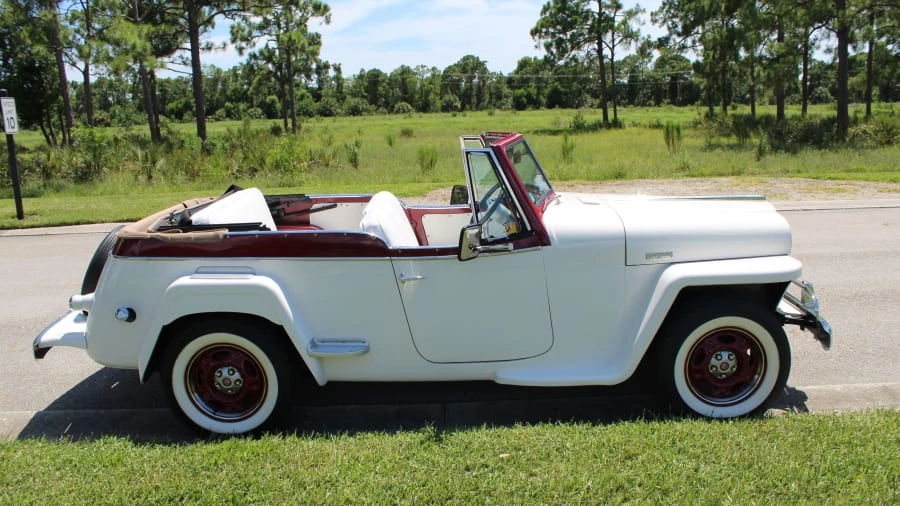 1949 Willys Jeepster - Image 20 of 29
