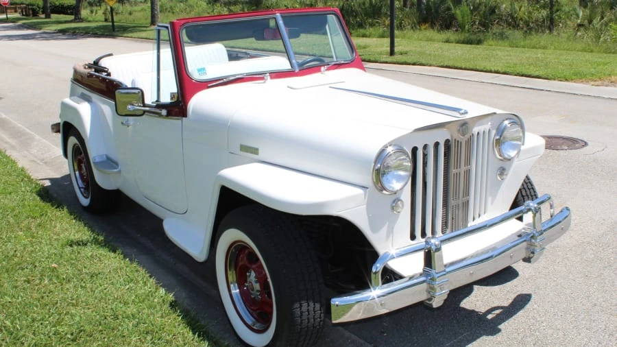 1949 Willys Jeepster - Image 21 of 29