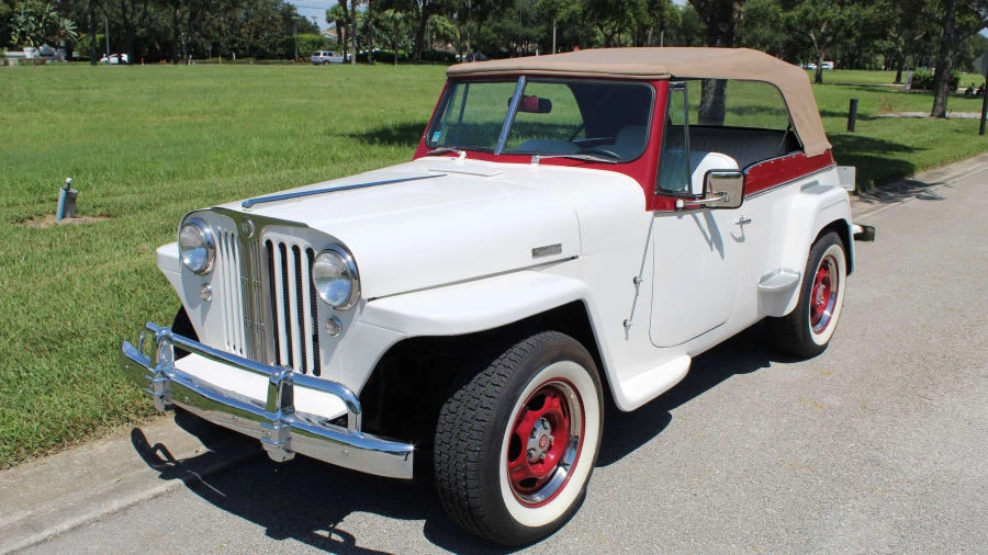 1949 Willys Jeepster - Image 22 of 29