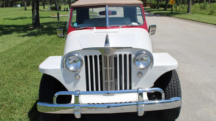 1949 Willys Jeepster - Image 23 of 29