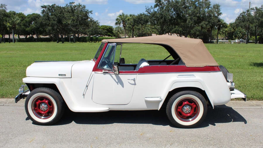 1949 Willys Jeepster - Image 24 of 29