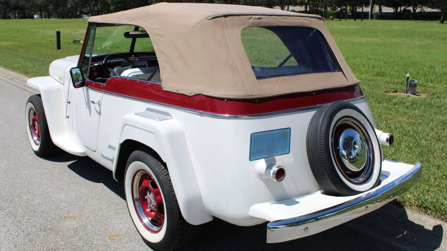 1949 Willys Jeepster - Image 25 of 29