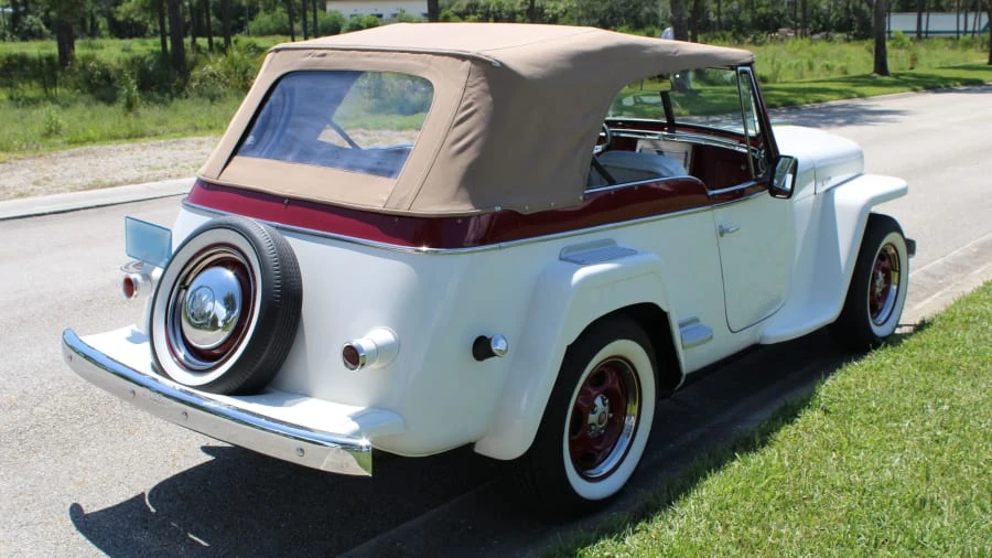 1949 Willys Jeepster - Image 27 of 29