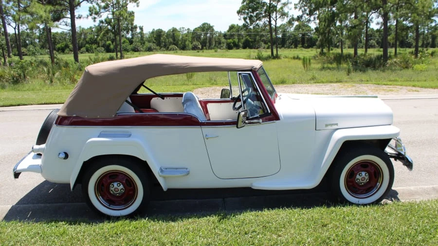 1949 Willys Jeepster - Image 28 of 29