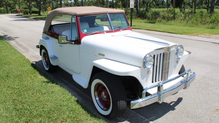 1949 Willys Jeepster - Image 29 of 29