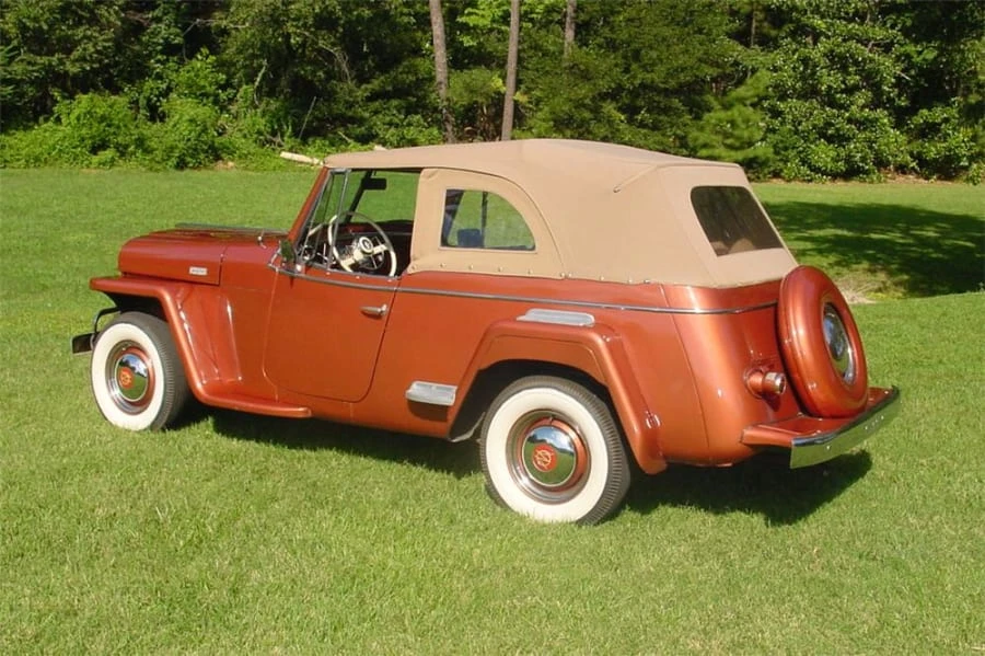 1949 Willys Jeepster - Image 2 of 5