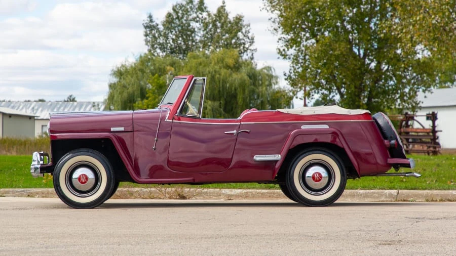 1949 Willys Jeepster - Image 2 of 12