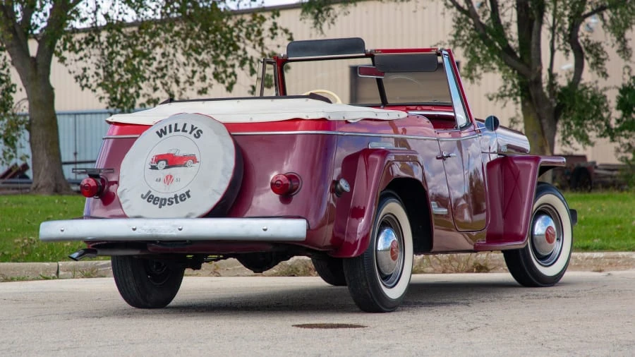 1949 Willys Jeepster - Image 3 of 12