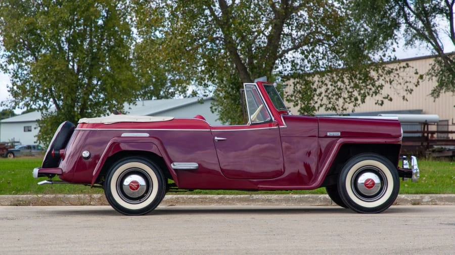 1949 Willys Jeepster - Image 8 of 12