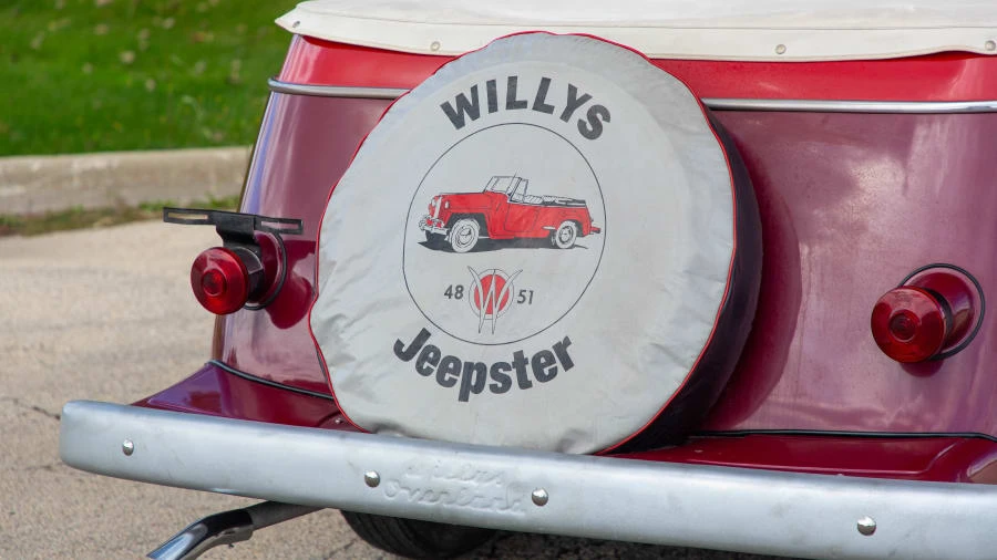 1949 Willys Jeepster - Image 9 of 12