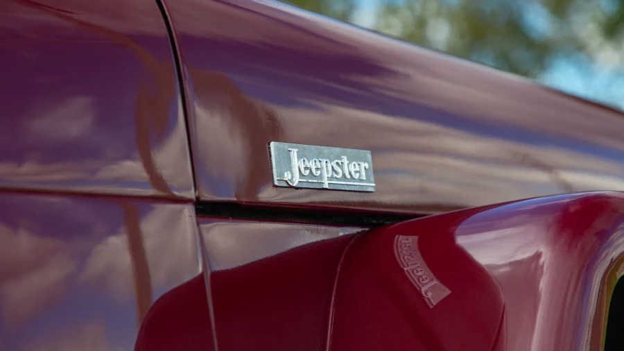 1949 Willys Jeepster - Image 10 of 12
