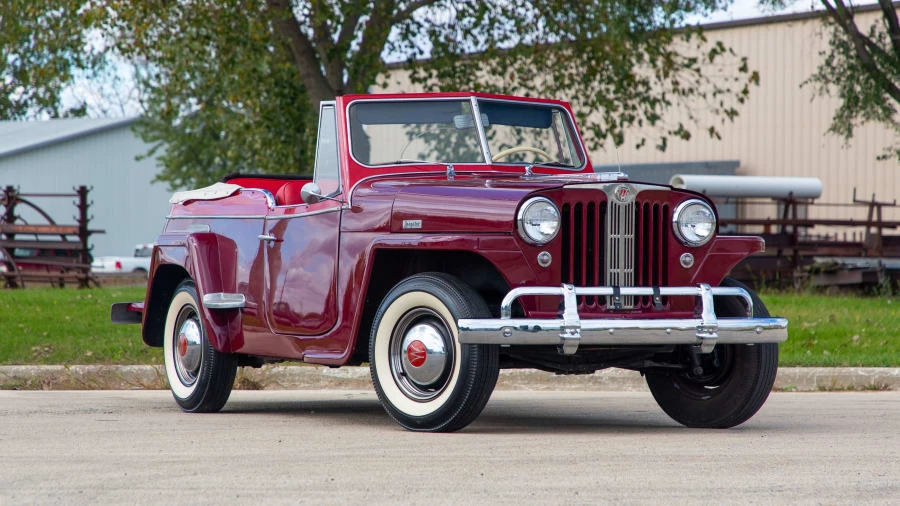 1949 Willys Jeepster - Image 12 of 12