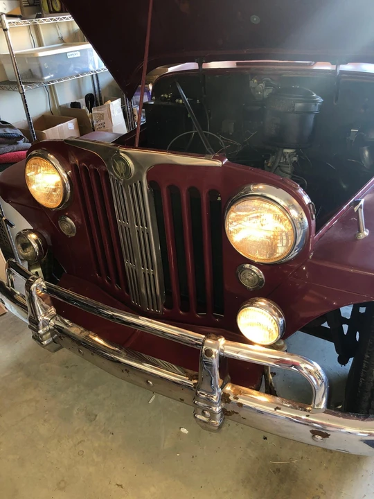 1949 Willys Jeepster - Image 8 of 31