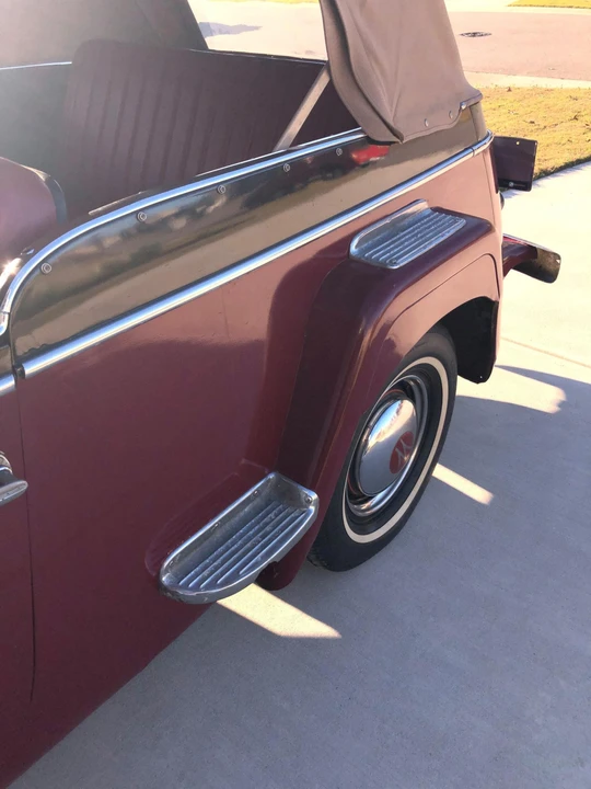 1949 Willys Jeepster - Image 22 of 31