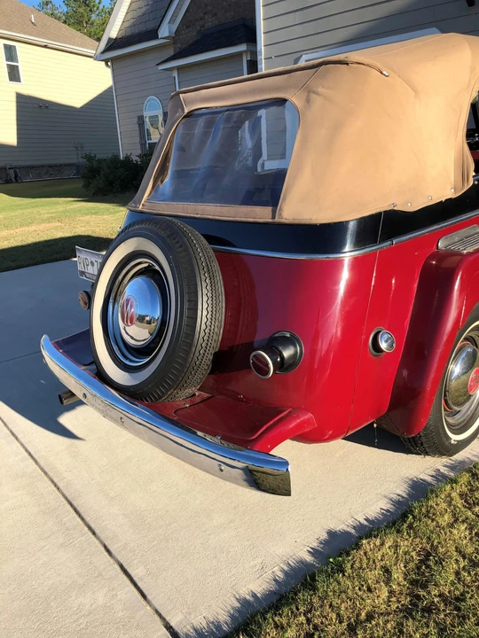 1949 Willys Jeepster - Image 30 of 31