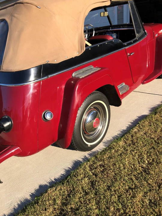 1949 Willys Jeepster - Image 31 of 31