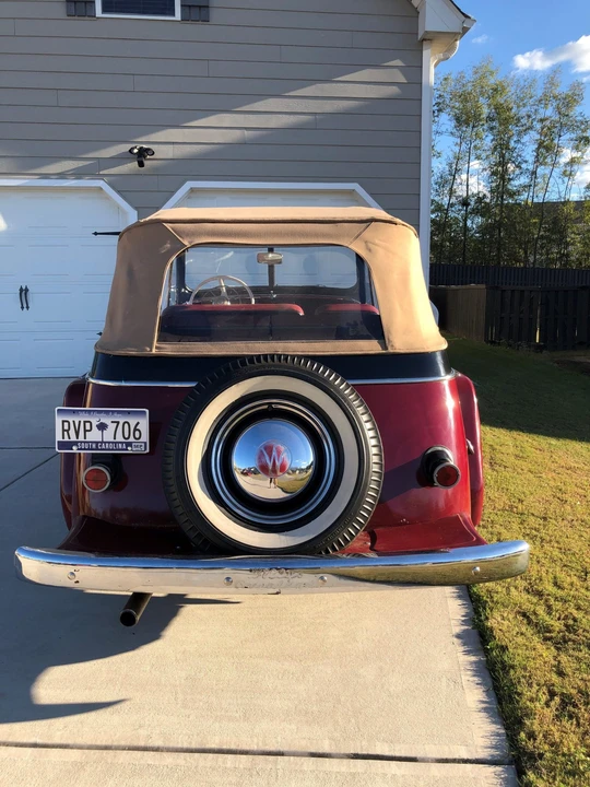 1949 Willys Jeepster - Image 6 of 31