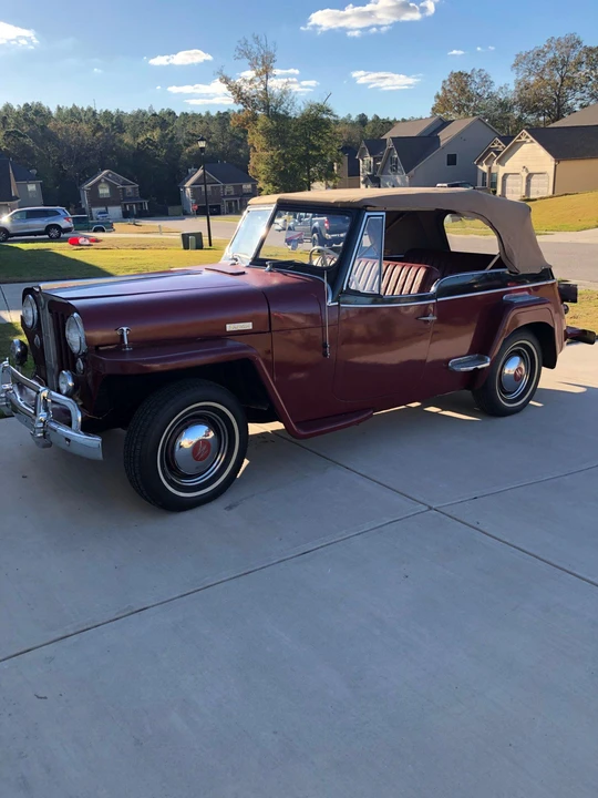 1949 Willys Jeepster - Image 3 of 31