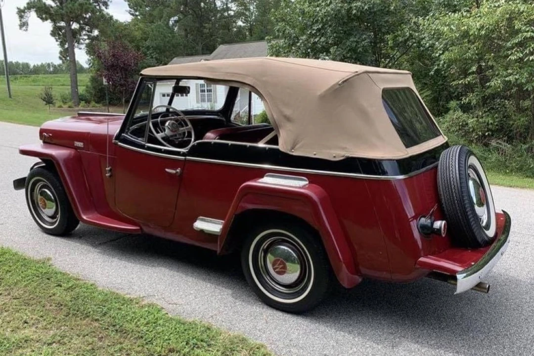 1949 Willys Jeepster - Image 4 of 31