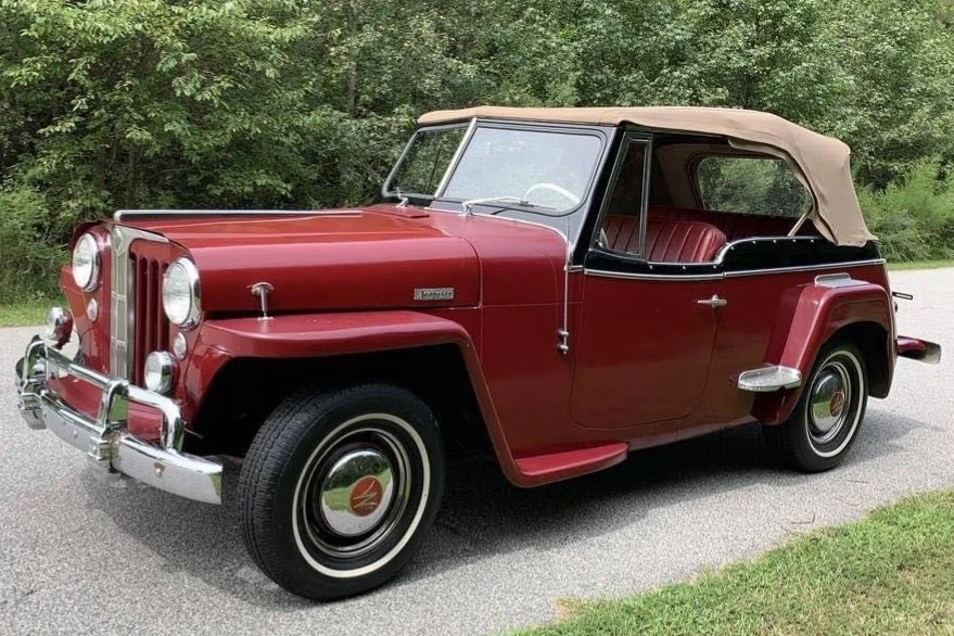 1949 Willys Jeepster - Image 2 of 31