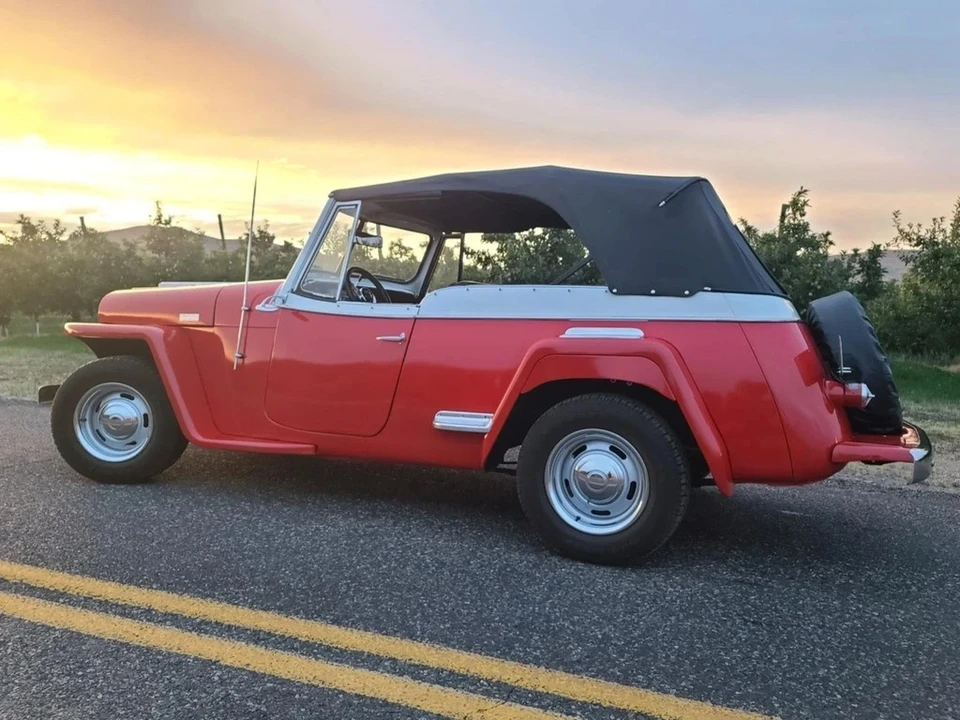 1949 Willys Jeepster - Image 6 of 12