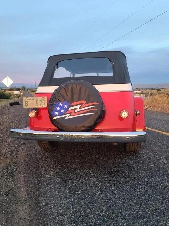 1949 Willys Jeepster - Image 11 of 12