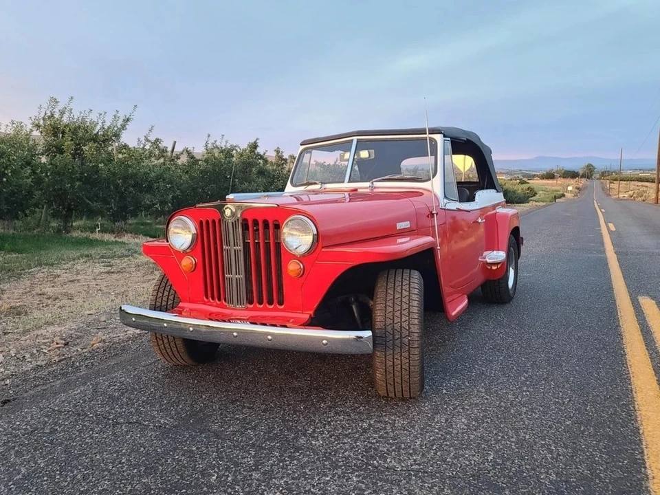 1949 Willys Jeepster - Image 2 of 12