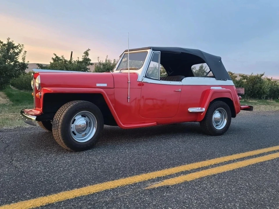 1949 Willys Jeepster - Image 4 of 12