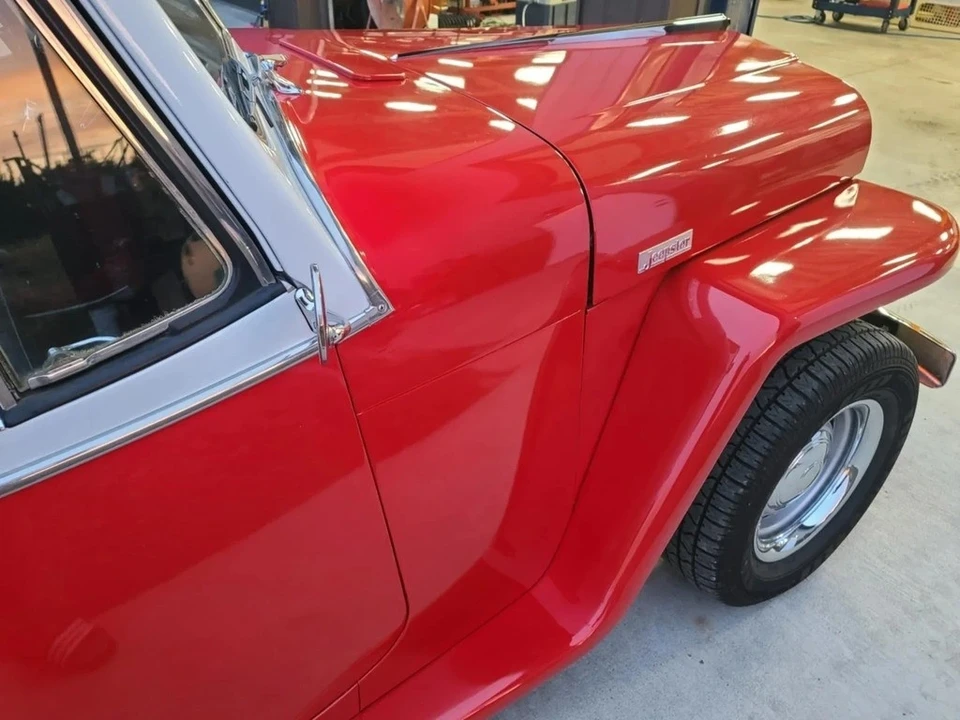1949 Willys Jeepster - Image 8 of 12