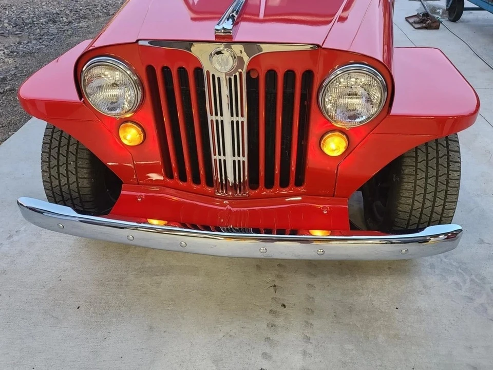 1949 Willys Jeepster - Image 5 of 12