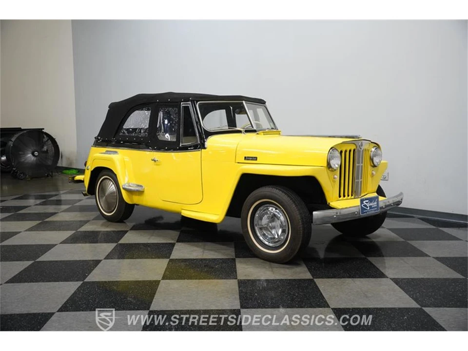 1949 Willys Jeepster - Image 14 of 31