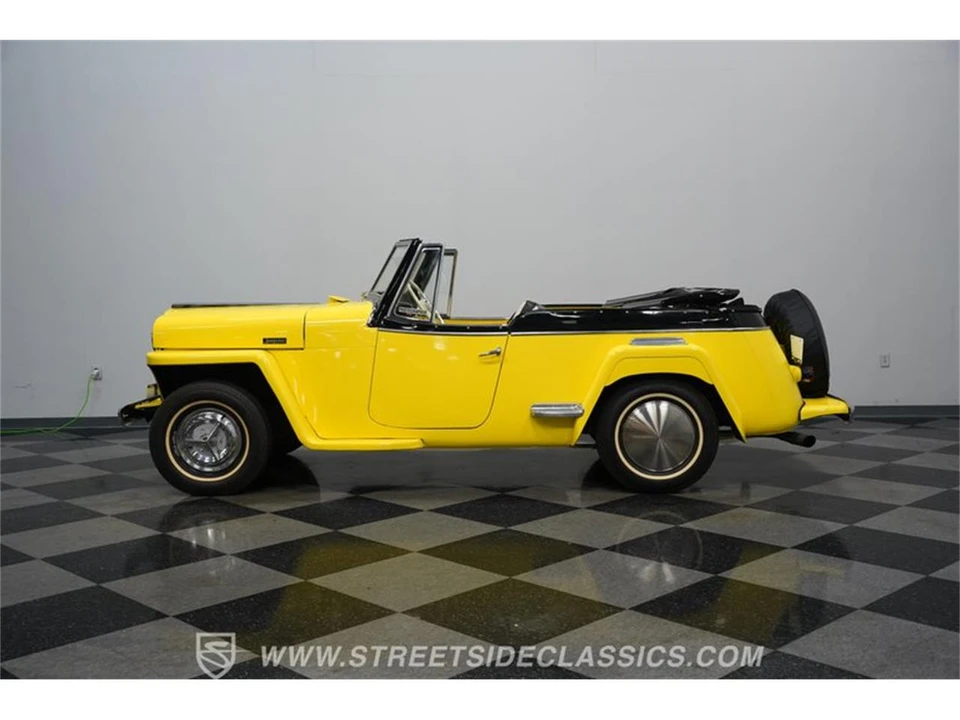 1949 Willys Jeepster - Image 5 of 31