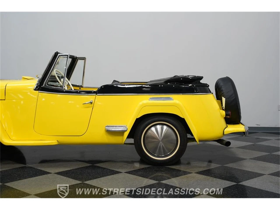 1949 Willys Jeepster - Image 21 of 31