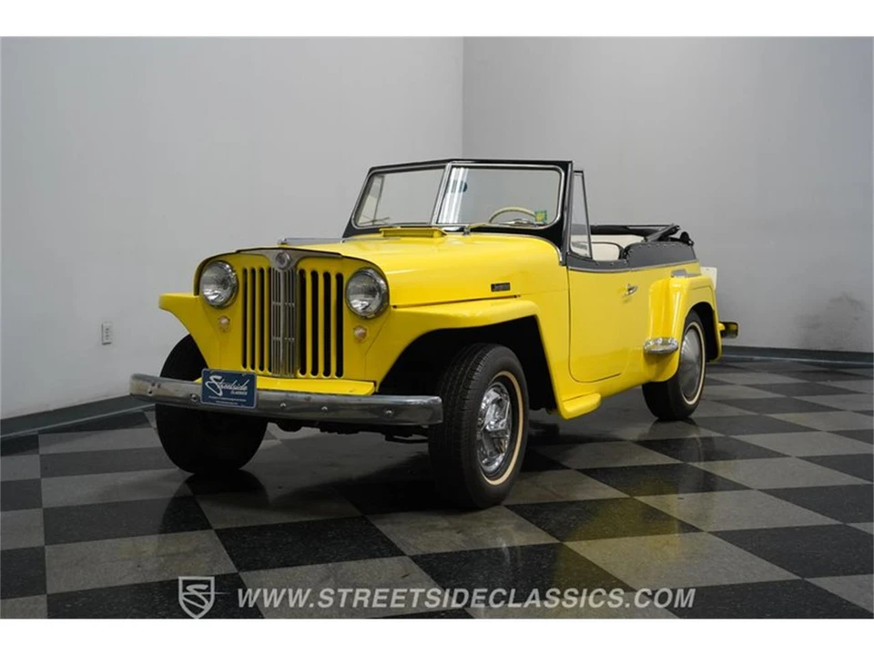 1949 Willys Jeepster - Image 3 of 31