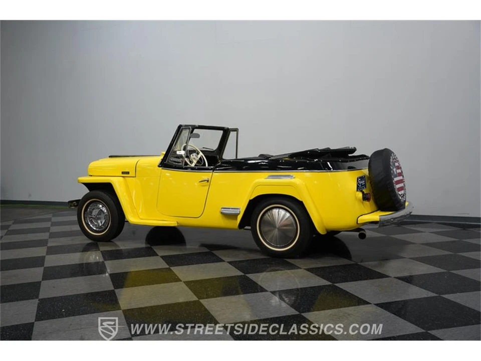 1949 Willys Jeepster - Image 6 of 31