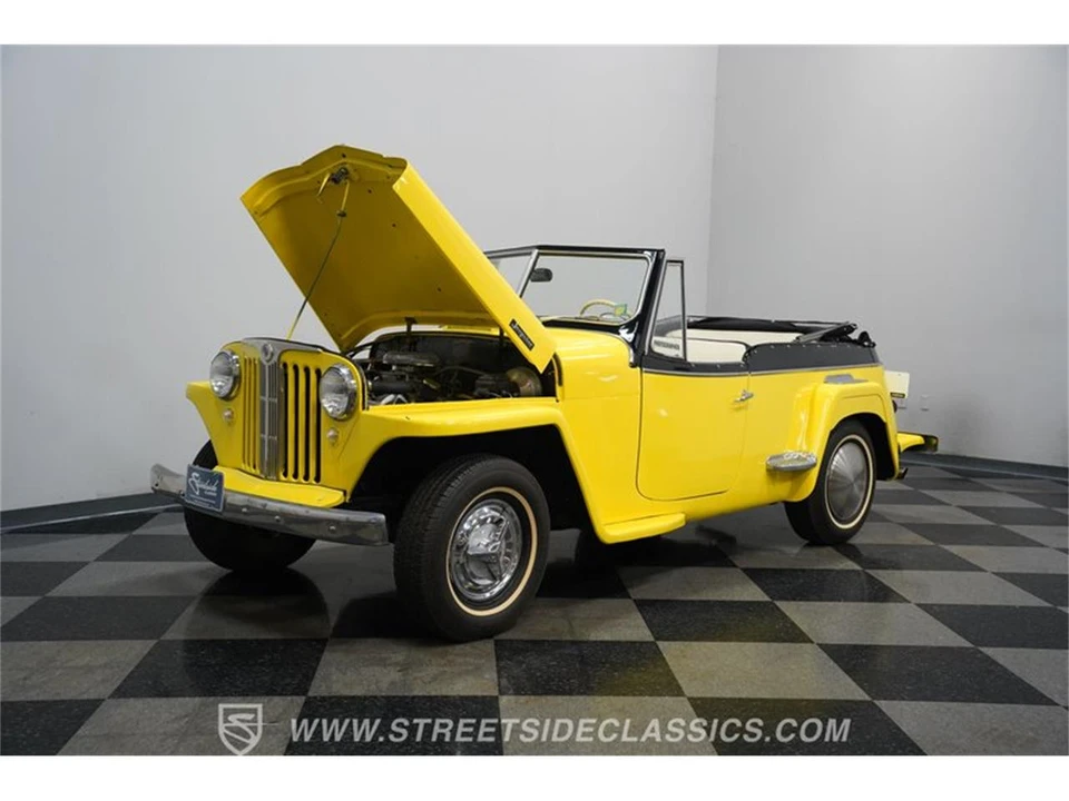1949 Willys Jeepster - Image 28 of 31