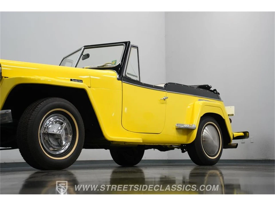 1949 Willys Jeepster - Image 19 of 31