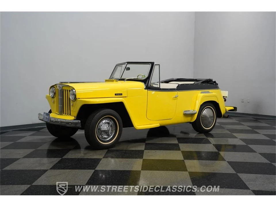 1949 Willys Jeepster - Image 4 of 31