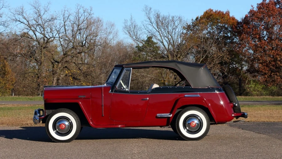 1949 Willys Jeepster - Image 2 of 20