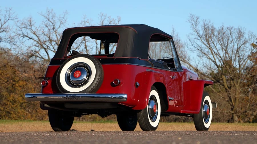 1949 Willys Jeepster - Image 18 of 20