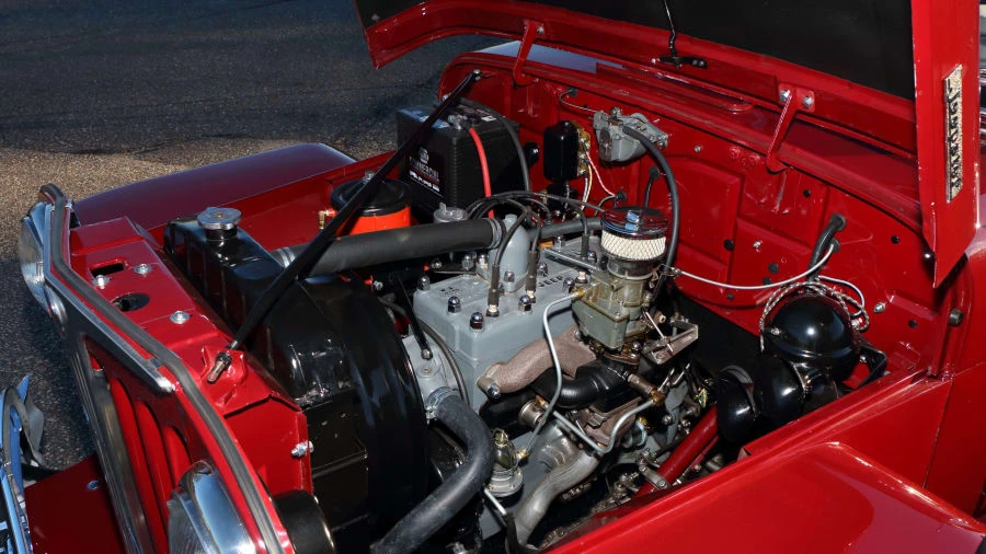 1949 Willys Jeepster - Image 6 of 20