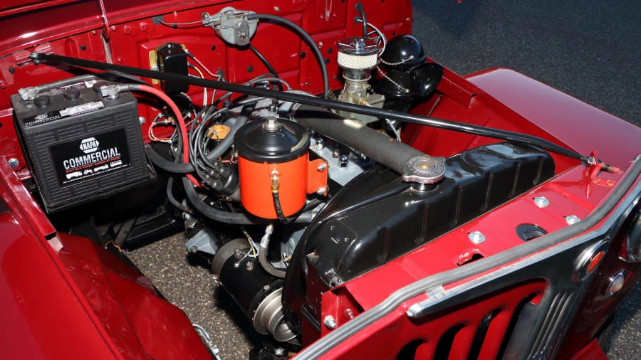 1949 Willys Jeepster - Image 7 of 20