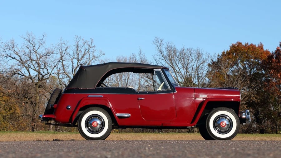 1949 Willys Jeepster - Image 19 of 20