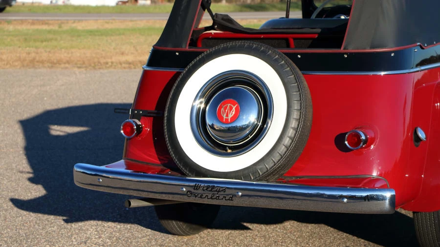1949 Willys Jeepster - Image 9 of 20
